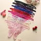 thumbnail image 3 of Women Sexy Lingerie Lace Bra Set Ruffle Transparent Underwear Hot, 3 of 3
