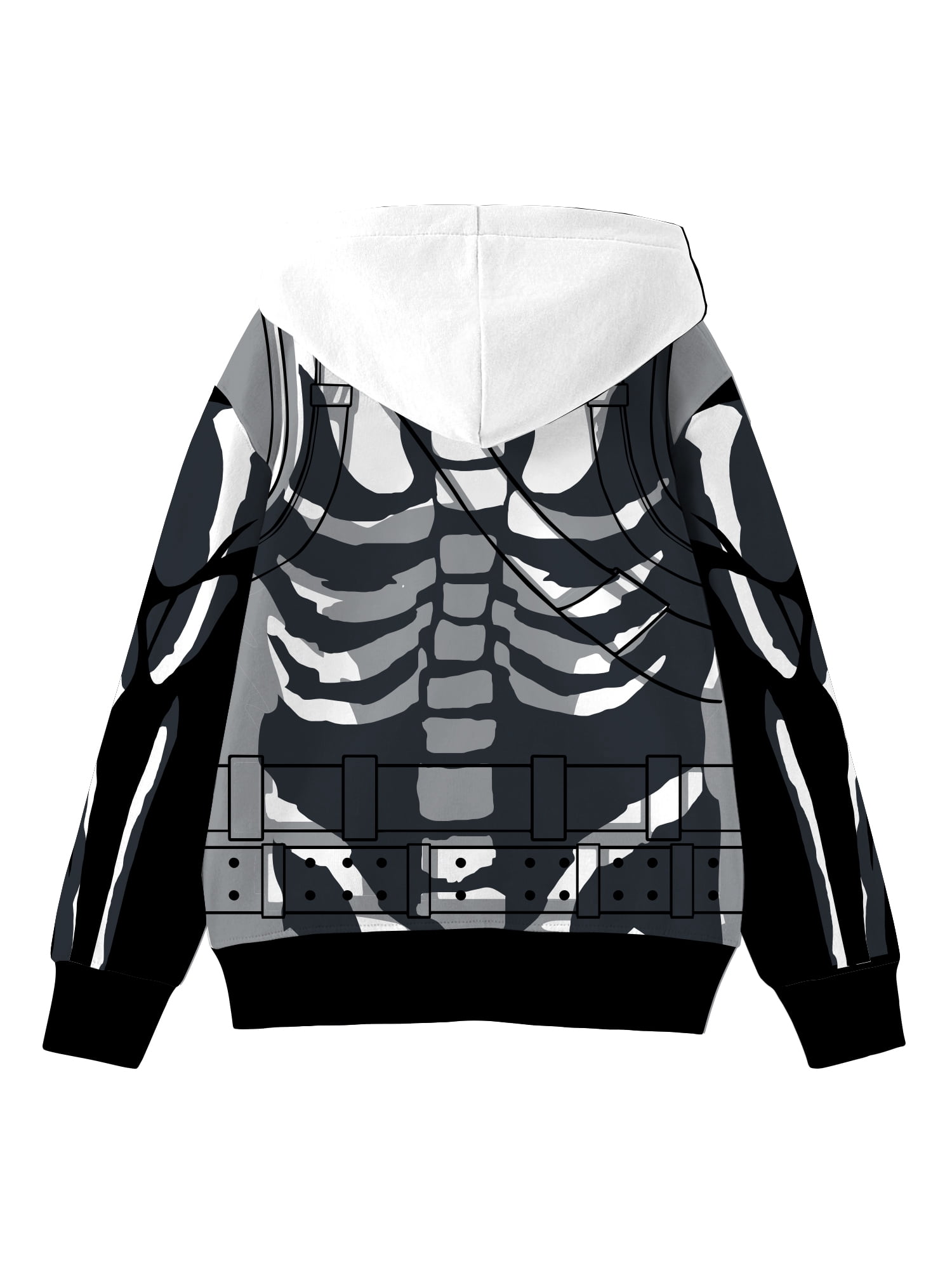 Fortnite, Boys Licensed Cosplay Hoodie, Skull Trooper, Sizes XS-XXL