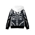 thumbnail image 6 of Fortnite, Boys Licensed Cosplay Hoodie, Skull Trooper, Sizes XS-XXL, 6 of 7