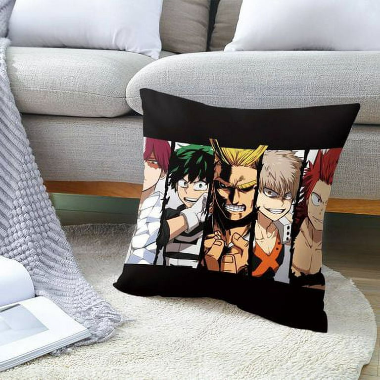 Taicanon Anime My Hero Academia Pillowcase Soft Comfortable Home