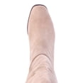 thumbnail image 4 of Time and Tru Women's Block Heel Over the Knee Boot, Wide Width Available, 4 of 5