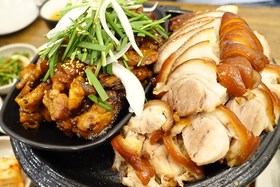 Ham Hocks Bull Pork Feet Whole Ham Hocks12 Inch By 18 Inch Laminated