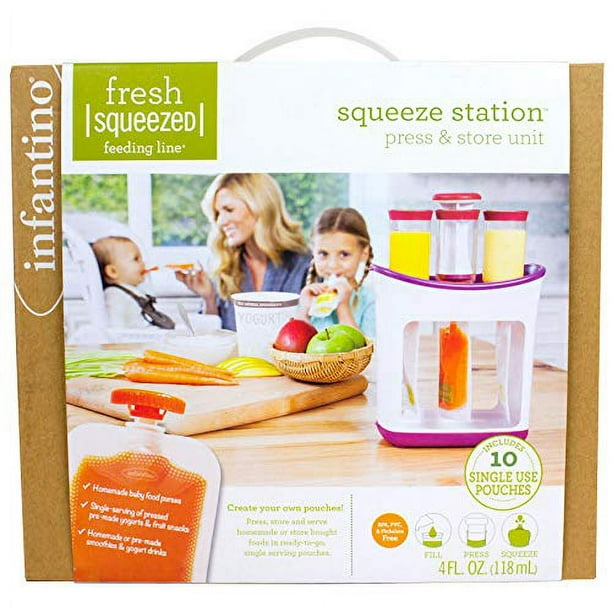 Infantino fresh squeezed feeding line sales