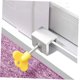 thumbnail image 3 of 8Pcs Anti-Key Style X with Pets Limit Stoppers Alloy Sliding Anti-Lock Aluminum Children's Window And Sash Child Limiter Safety Stopper, 3 of 5