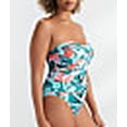 thumbnail image 3 of Anne Cole MULTI Zesty Tropical Twist-Front One-Piece Swimsuit, US 6, 3 of 5