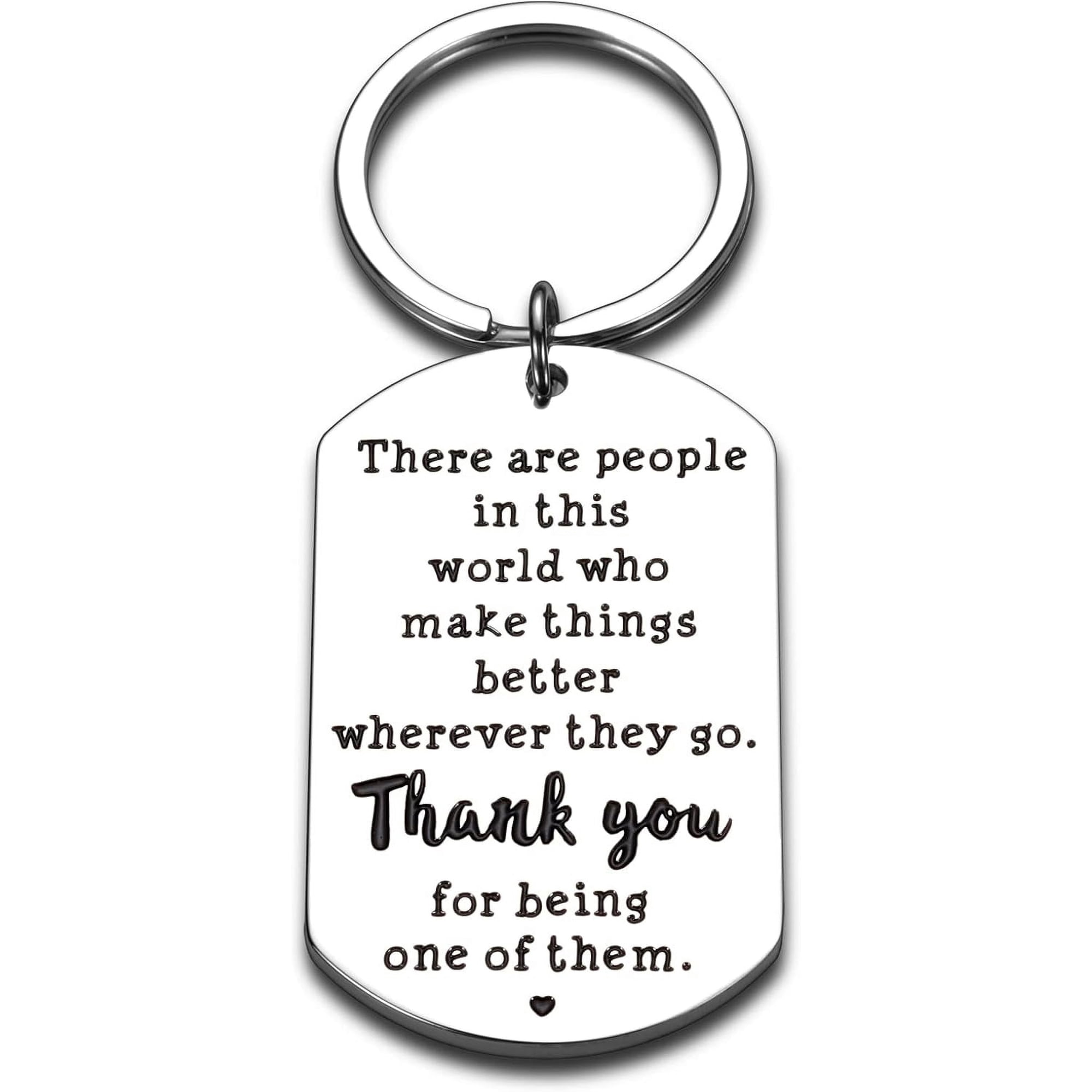 Boss Day Gifts Thank You Gifts for Women Men Coworker Employee Appreciation Gift for Boss Male Retirement Going Away Leaving Gifts Ideas for Teachers Office Inspirational Birthday Retired Keychain