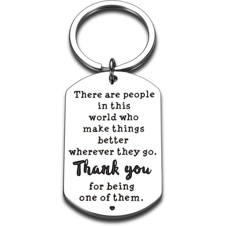 Boss Day Gifts Thank You Gifts for Women Men Coworker Employee Appreciation Gift for Boss Male Retirement Going Away Leaving Gifts Ideas for Teachers Office Inspirational Birthday Retired Keychain