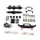 thumbnail image 5 of Piezas de coche RC a escala 1:16 para C14 C24 Kit de piezas de metal de coche RC multiusos ligero para Fy003-5A para piezas de coche de control remoto Negro, 5 of 7