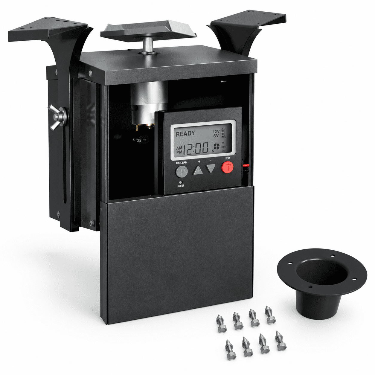 6v Deer Feeder Kit R And Timer Metal Digital Game Feedertimer Mounting Bracket Included Up To 8 Feed Time Easytall Weatherproof