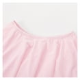 thumbnail image 6 of Girls Chiffon Ballet Skirt Pink Dance Skirt Elastic Waistband Skirt Tutu Skirt for Ballerina, 6 of 7