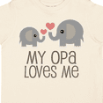thumbnail image 4 of Inktastic My Opa Grandpa Loves Me Gift Boys or Girls Toddler T-Shirt, 4 of 5