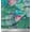 Teal Blue, variant on Soimoi Blue Cotton Duck Fabric Peacock & Fish Animal Skin Print Sewing Fabric BTY 44 Inch Wide