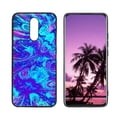 thumbnail image 1 of Compatible with LG K40 Phone Case, Psychedelic-Trippy-Visuals-Colors-17 Case Silicone Protective for Teen Girl Boy Case for LG K40, 1 of 1
