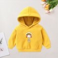 thumbnail image 2 of Gerichy Baby Unisex Cotton Solid Hoodies Toddler Boys Girls Sweatshirt Kids Cute Cartoon Print Tops Pullover Fall Winter Clothes 18M-8T, 2 of 7