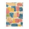 thumbnail image 2 of BZSMCE Square Tablecloth Design Painted Pattern Pattern Tableclothes, 2 of 9