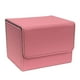 thumbnail image 2 of Caja para guardar barajas de cartas, caja para guardar más de 100 cartas con fundas, caja para guardar barajas de cartas Rosa, 2 of 9