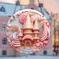 thumbnail image 2 of Nouveau Pendentif de Saint-Valentin Style Ange Rose Thème Acrylique Transparent, 2 of 4