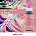 thumbnail image 7 of Chefmaster by US Cake Supply 2.3-Ounce Bakers Rose Liqua-Gel Cake Food Coloring, 7 of 7