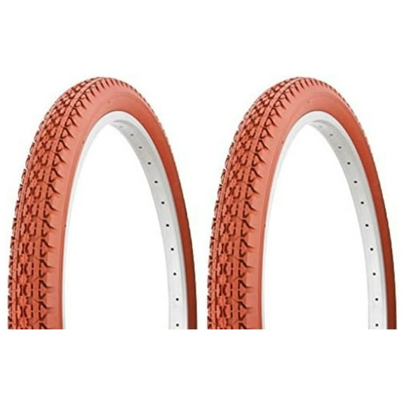 Tire set. 2 Tires. Two Tires Duro 26" x 2.125" Clay/Clay Side Wall HF-133.