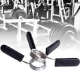 thumbnail image 3 of 2pcs Barbell Spring Clamps Workout Weightlifting Fitness Quick Release Weight Bar Locks Clips, 25mm, 3 of 3
