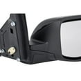 thumbnail image 3 of For Honda CR-V 2015 2016 Door Mirror Passenger Side | Power | With Lanewatch Camera | Manual Folding | Convex Glass | Paint To Match | Replacement For HO1321294 | 191275345818, 76201T0AA11ZC, 3 of 6