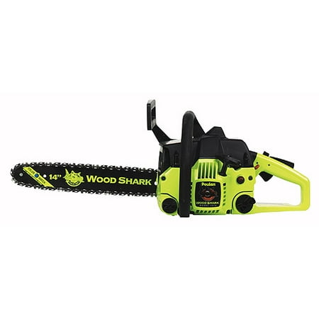 poulan woodshark chainsaw inch pro