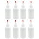 thumbnail image 1 of Botella de pegamento multifuncional con aplicador de punta, 8 unidades, de plástico, dispensador de líquido duradero (120 ml), 1 of 7