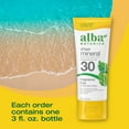 thumbnail image 5 of Alba Botanica Sheer Mineral Sunscreen Lotion SPF 30, Fragrance Free, 3 fl oz, 5 of 10