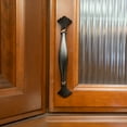thumbnail image 3 of Modket MH1611 Traditional Classic Kitchen Cabinet Pull Handle — 6-3/8" Overall Length, 5" (128mm) Hole Centers, Oil Rubbed Bronze — 50 Packs, 3 of 5
