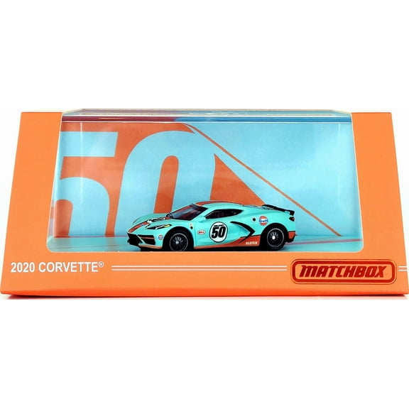 2022 Matchbox Corvette C8 Gulf Oil 2020 LIMITED EDITION *IN HAND*