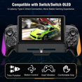 thumbnail image 2 of Manette Portative pour Console Nintendo Switch Oled avec Fonction Turbo Manette Pro pour Jeu Switch, 2 of 5
