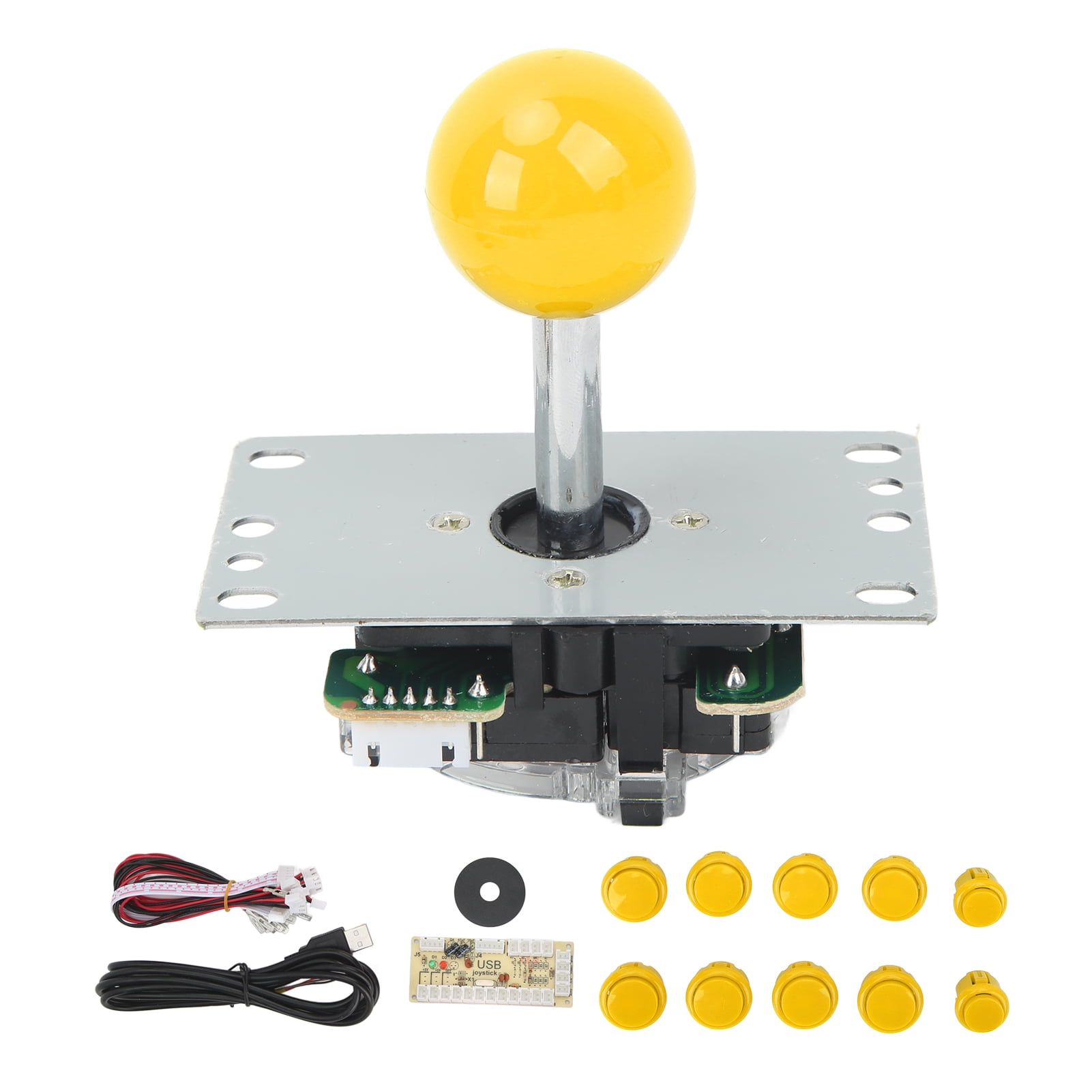 Buy Game Stick Kit, Plug And Play Heat Resistant Arcade Joystick For