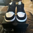 thumbnail image 1 of Ni - ke Ni - ke Air Jordan 1 Low SE Diamond Shorts Black DH6931-001 Men’s Size 10 Deadstock, 1 of 5