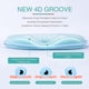thumbnail image 4 of Prevent Flat Head Baby Pillow, Soft and Comfortable Pillow for Baby Head Shaping, 4 of 5