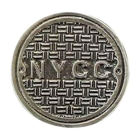 Nycc Sewer Lid Collector Pin