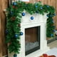 thumbnail image 1 of Xihbxyly Guirnalda Navideña Artificial de 2,7 M, de Pvc, Flexible y Portátil, Ideal para Decoración de Interiores y Exteriores, Chimeneas, Jardines, Escaleras, Navidad, Bodas y Fiestas. Funciona con, 1 of 1