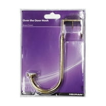 Hillman Over the Door Hook - Brass Finish (592560)