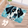 thumbnail image 5 of Spotted Dog Non-Slip Polyester Outdoor Carpet Bath Rug Door Mat - Machine Washable, 5 of 6