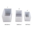 thumbnail image 2 of Cuboid Silicone Mold Soap Resin Epoxy Cake Mould Pendant Casting DIY Making Tool, 2 of 3