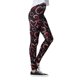 thumbnail image 2 of Gibobby Pantalones de yoga Para polainas de yoga Estampado de rayas Pantalones de pilates Día de San Valentín Gimnasio Mujeres Correr Lovesy Pantalo(Negro,XL), 2 of 5