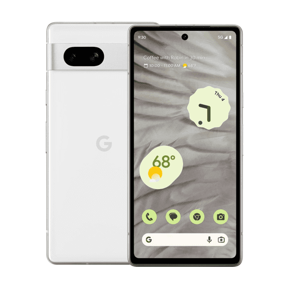 Google Pixel 4 ホワイト 128GB Google Pixel 4 G020M 64GB 5.7 inch Android (GSM Only, No CDMA