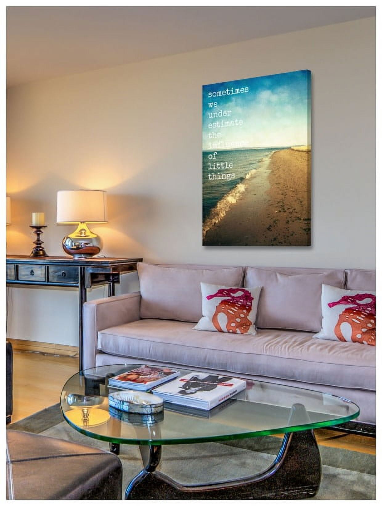 Marmont Hill "Sometimes We Underestimate" Sylvia Cook Painting Print on Canvas