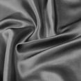 thumbnail image 3 of Unique Bargains Satin Pillow Cases Set of 2 Cooling Pillow Covers Dark Gray, 3 of 8