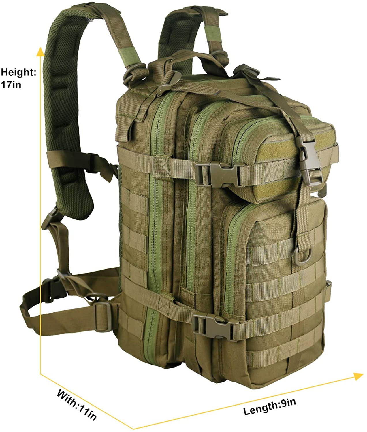 Small Military Tactical Backpack 30L 