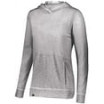 thumbnail image 2 of Holloway Sportswear M Womens JOURNEY HOODIE Silver 229785, 2 of 2