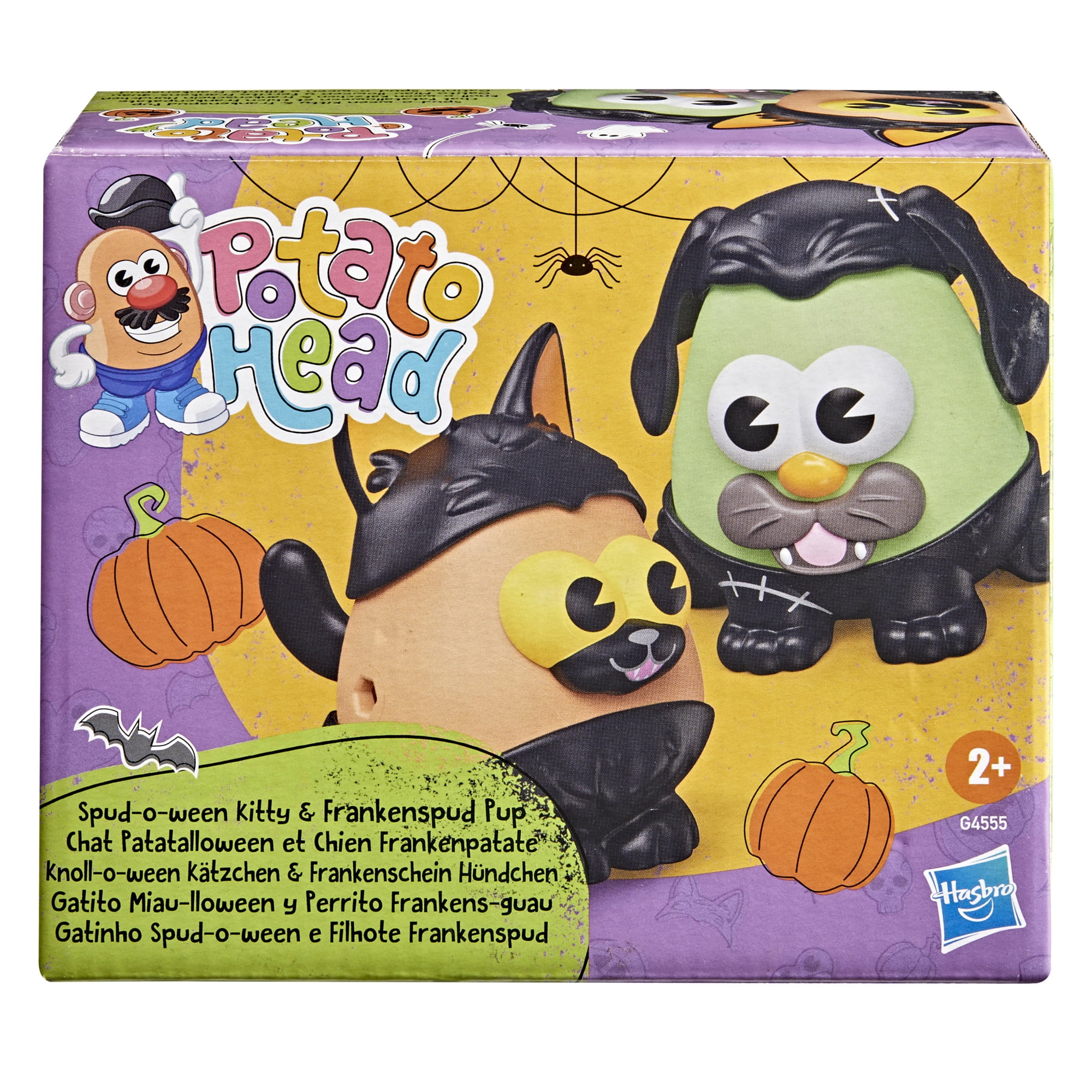 Potato Head Spooky Pup Tots Set, Halloween Toys for Kids 2+