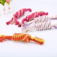 thumbnail image 3 of Pet Rope Toy Tough Candy Shape Cotton Rope Dog Chew Rope Puppy Rope for Teething, 3 of 10