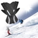 thumbnail image 3 of Guantes de invierno impermeables, guantes cálidos para pantalla táctil, guantes térmicos para nieve gruesos Gris L, 3 of 9