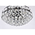thumbnail image 4 of Savannah 20 inch flush mount in black, 4 of 8