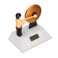 thumbnail image 4 of DEWIN Alarm Clock Digital Alarm Clock with Gong Stick Supports Screen Backlight for Heavy Sleepers, 4 of 14